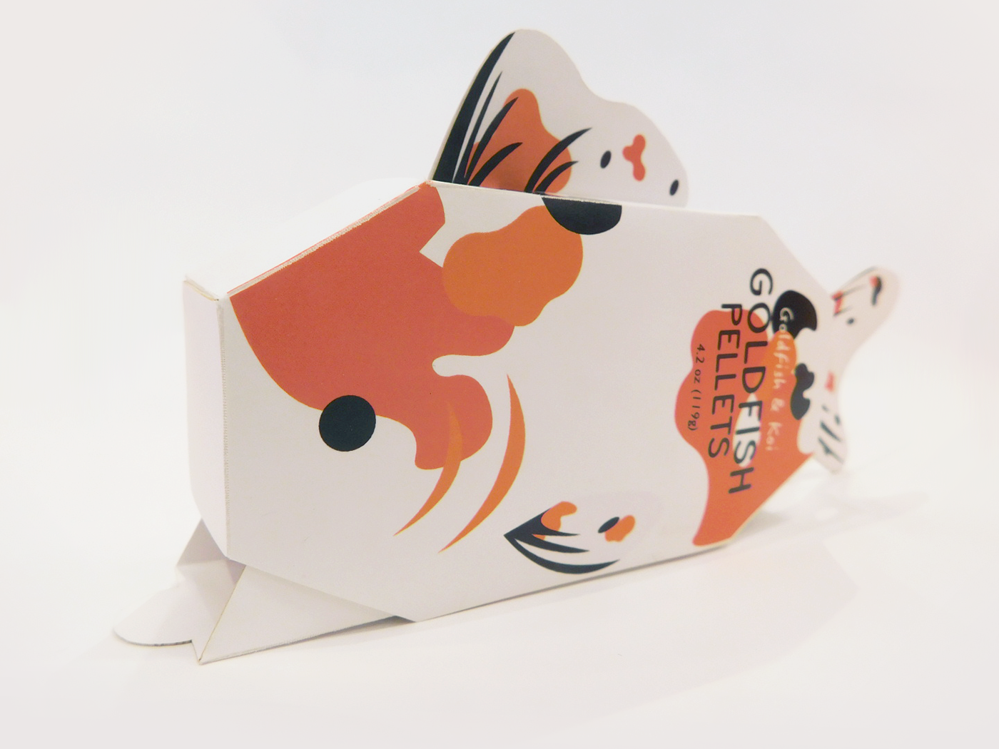 巧妙且有趣的食品包装设计鱼有趣插画包装设计卡通