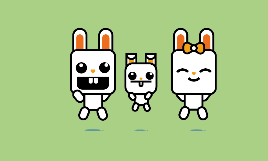 互联网金融品牌视觉与卡通形象设计-古田路9号-品牌创意/版权保护平台