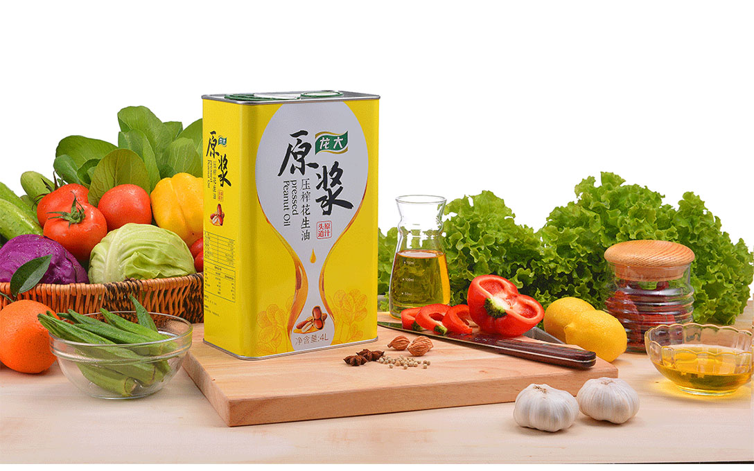 北京壹峰创新出品龙大原浆花生油包装营销策划全案