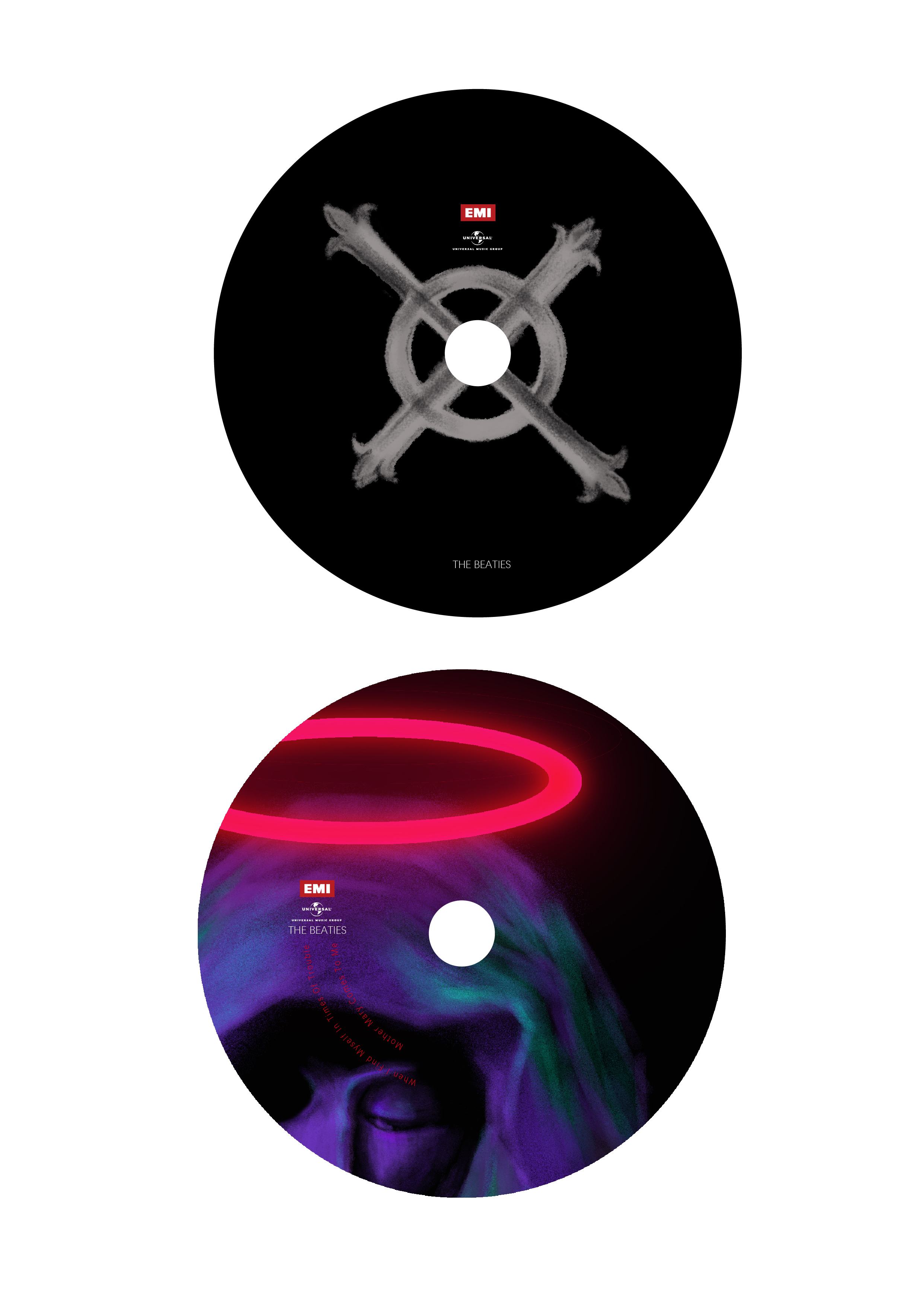 letitbecd插图与包装设计