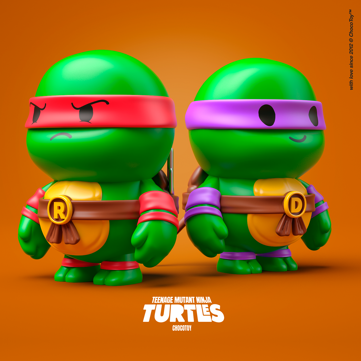 chocotoycute3d卡通设计