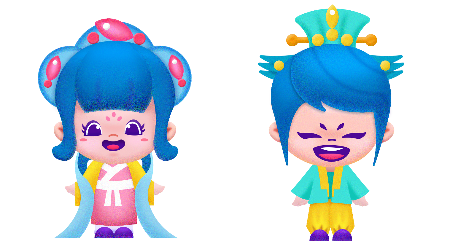 ip人物形象设计卡通吉祥物