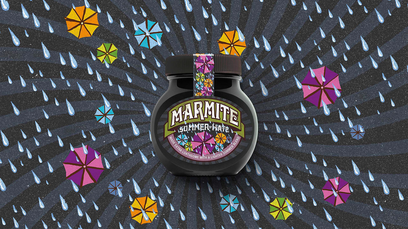 marmite调味品包装