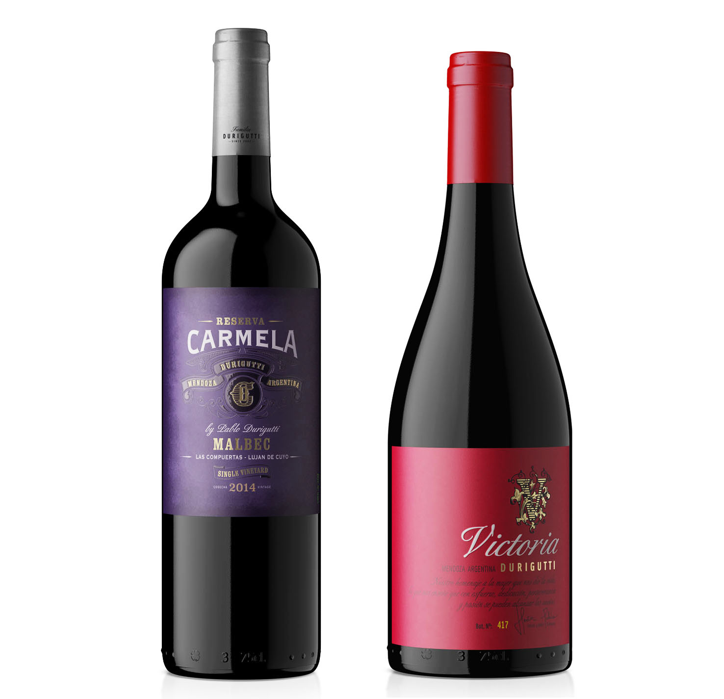 Carmela y Victoria Durigutti 酒