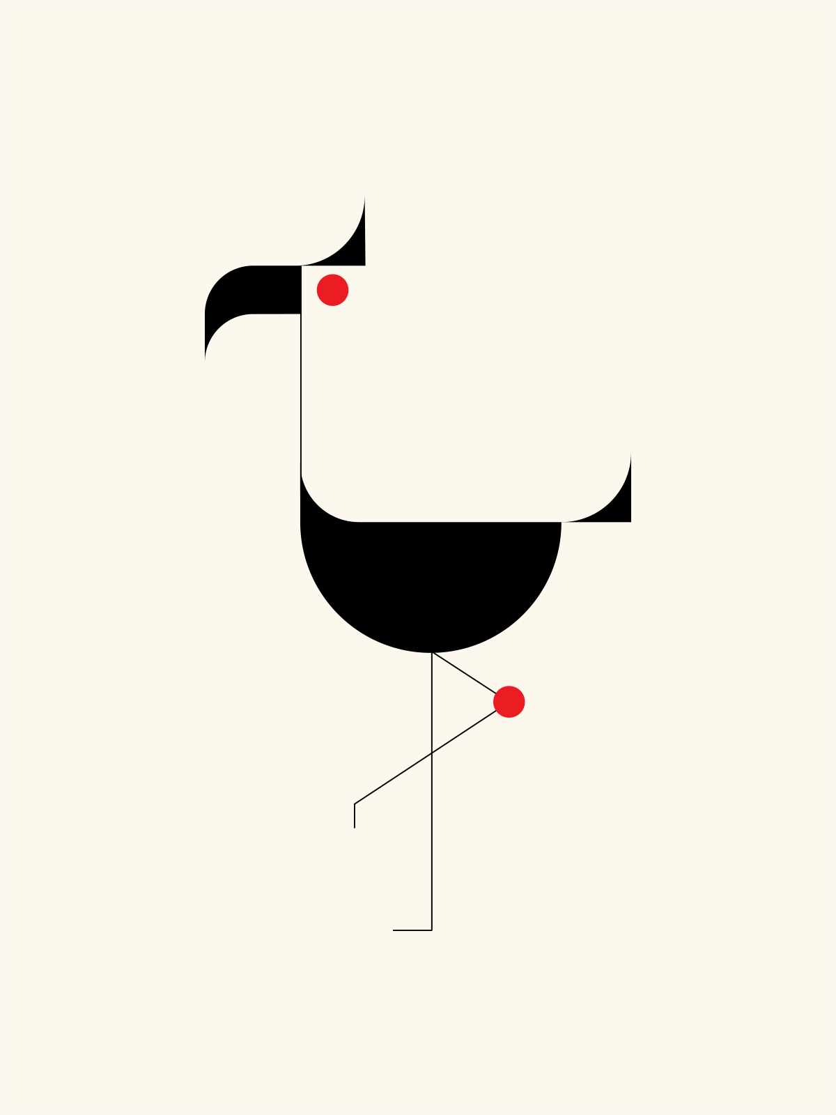 messymod 几何拼凑图形设计-古田路9号-品牌创意/版权保护平台