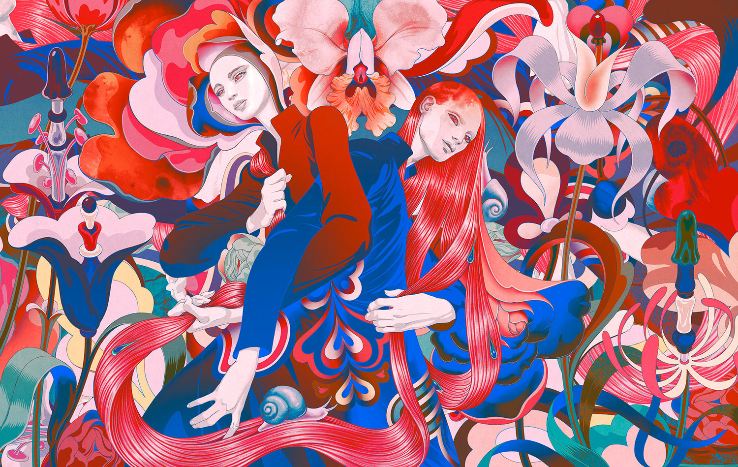 jamesjean插畫設計