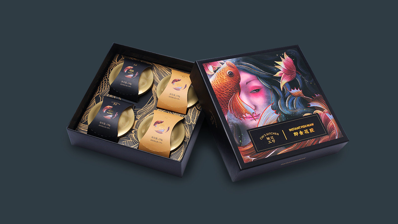 彼此作品驰记工坊即食花胶包装