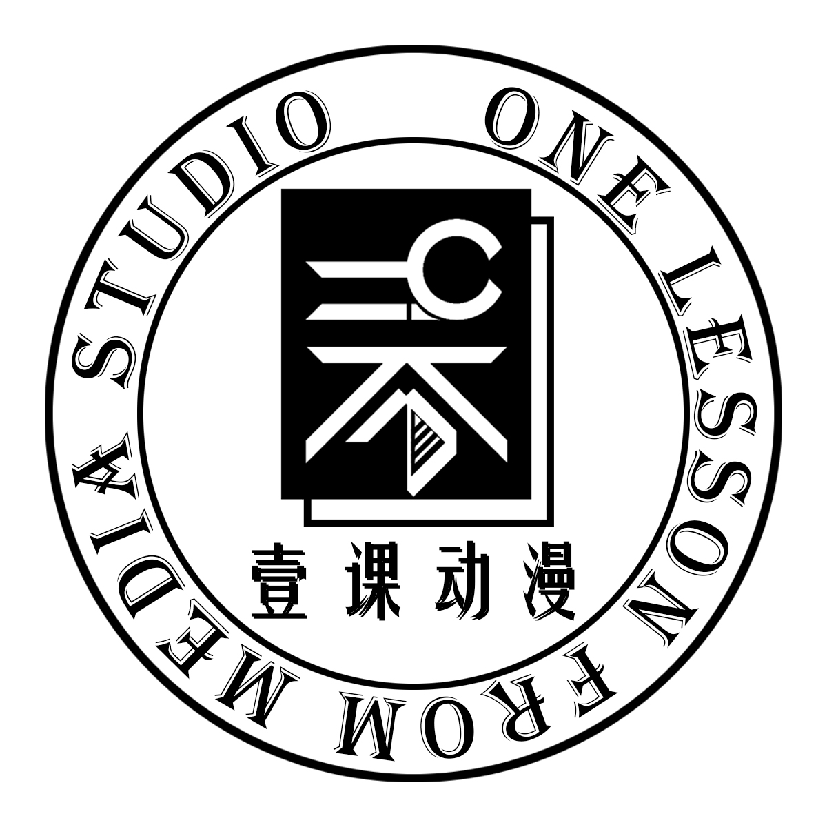 由coldking创始人设计壹课动漫工作室logo评论关注设计爱好者冷君羊不