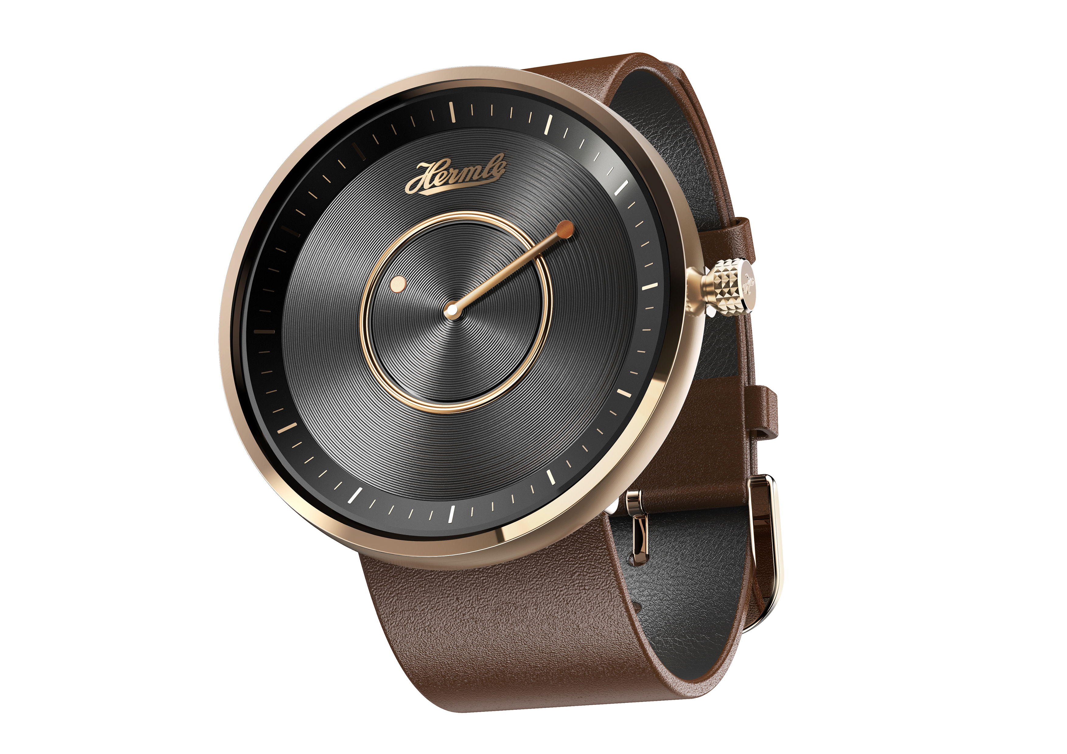 该款腕表是第一批在亚太地区上市的赫姆勒手表.