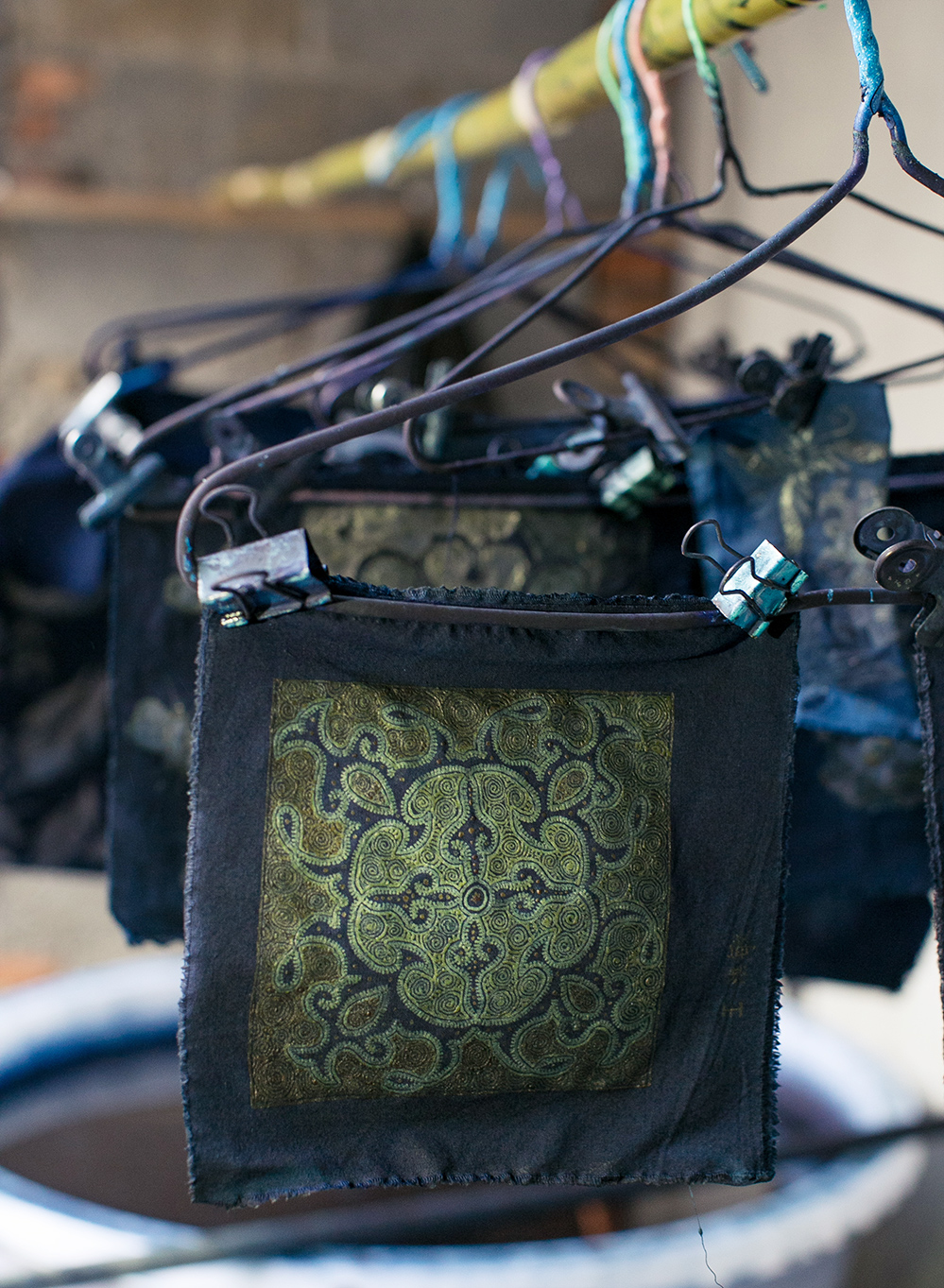 更好的愿景i让织金蜡染在当下传播