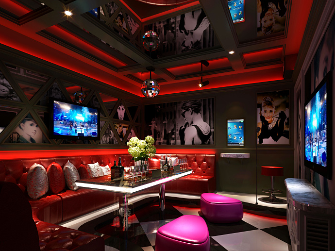 67南充ktv设计金堂吸引力ktv南充ktv设计装修公司