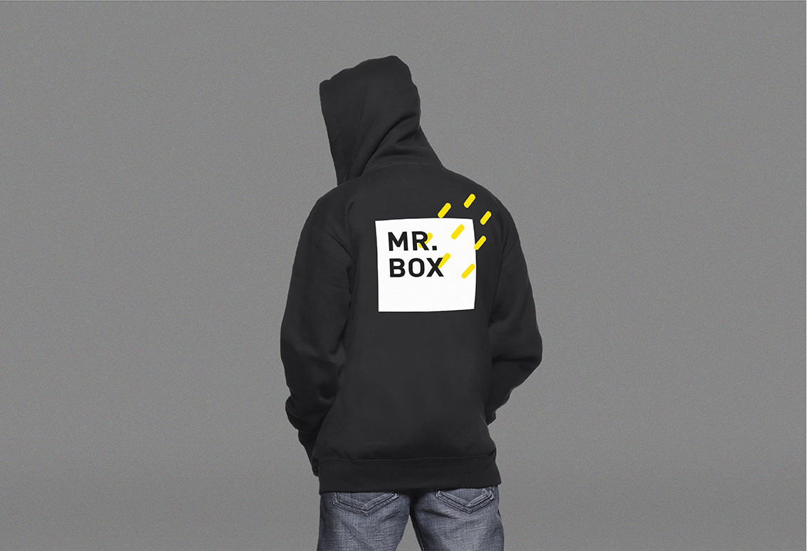 盒子先生乐队vi设计by毒柚