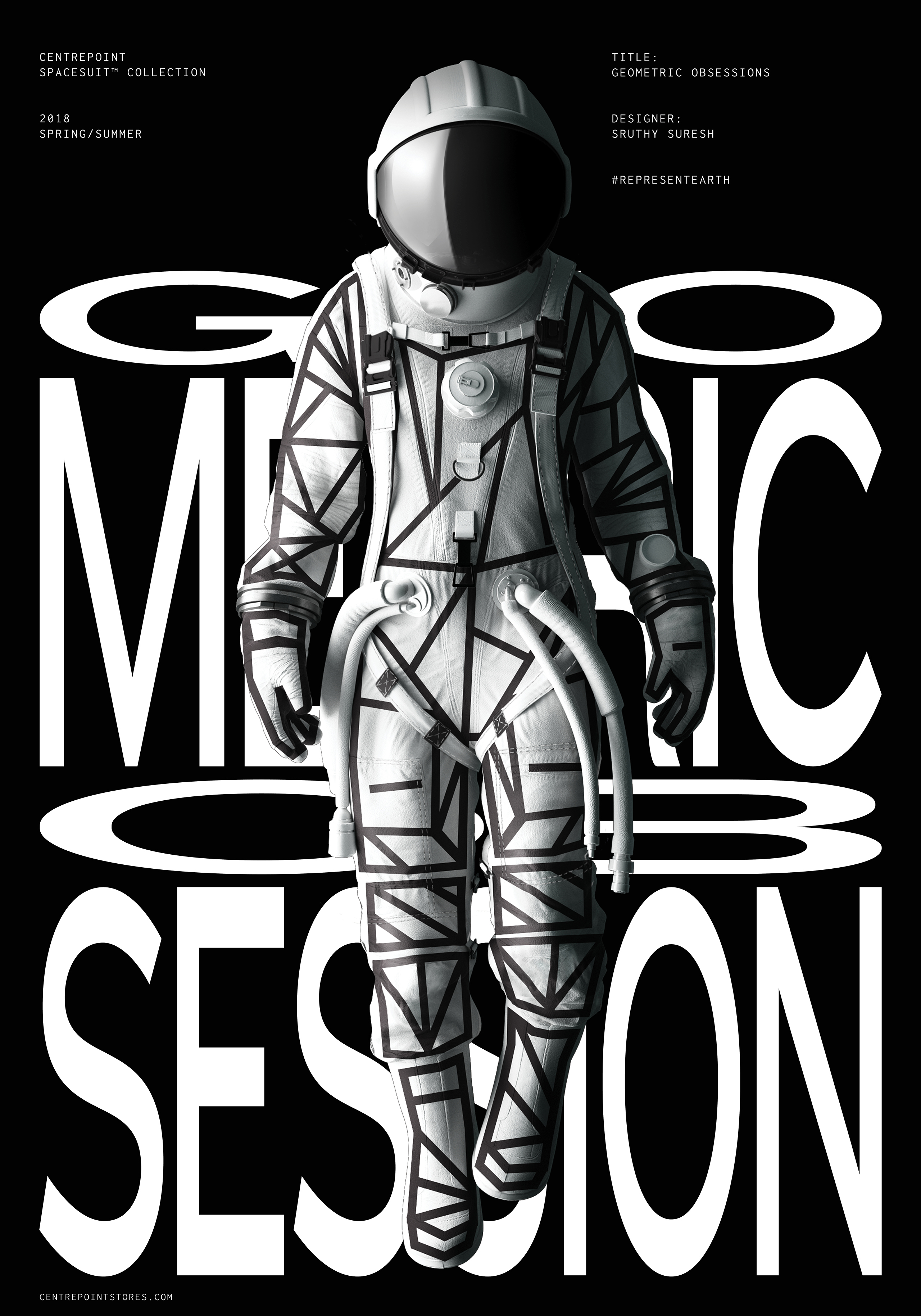 centrepoint spacesuit海报系列展览-古田路9号-品牌
