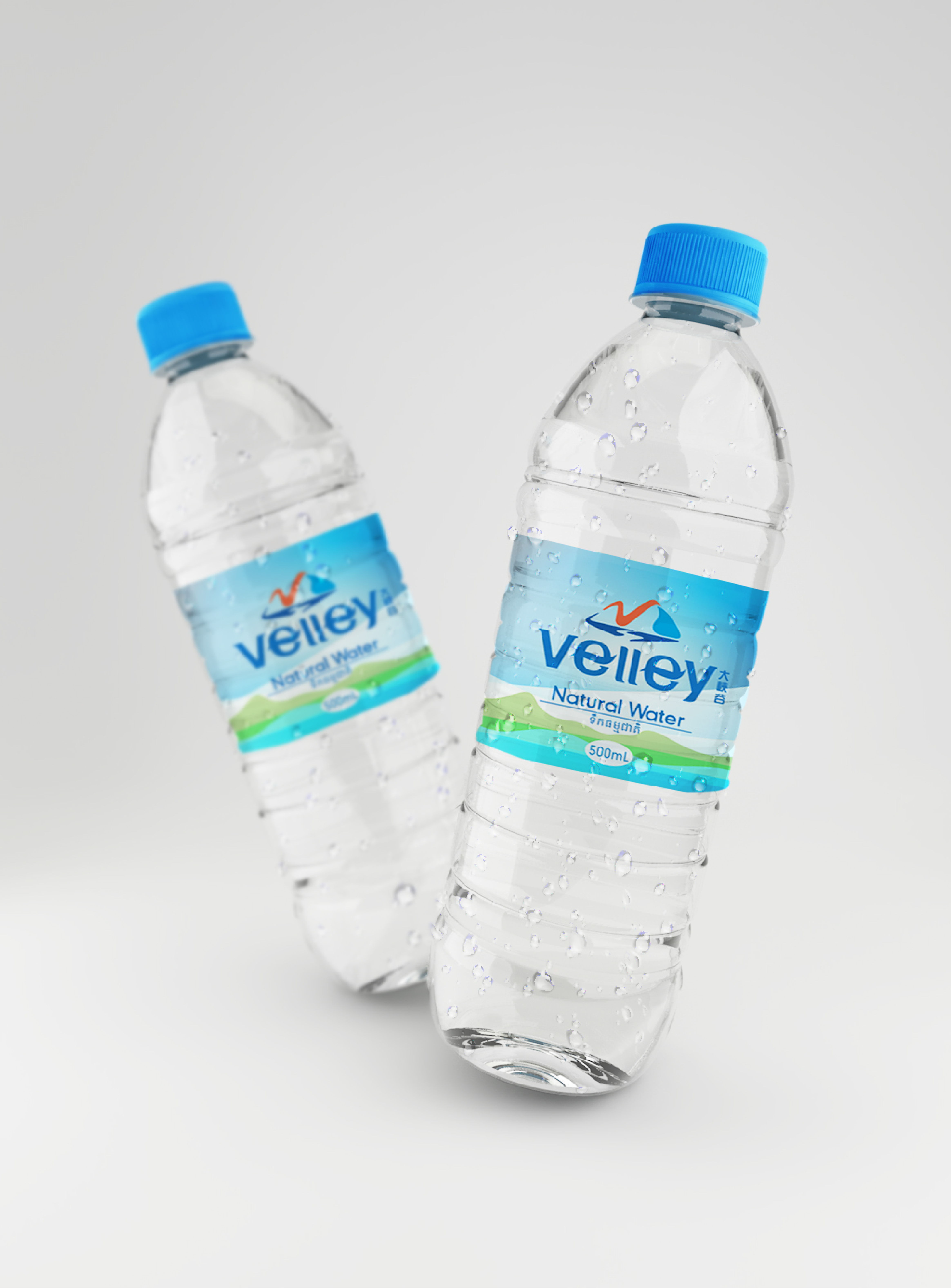 自然纯净丨柬埔寨矿泉水全案