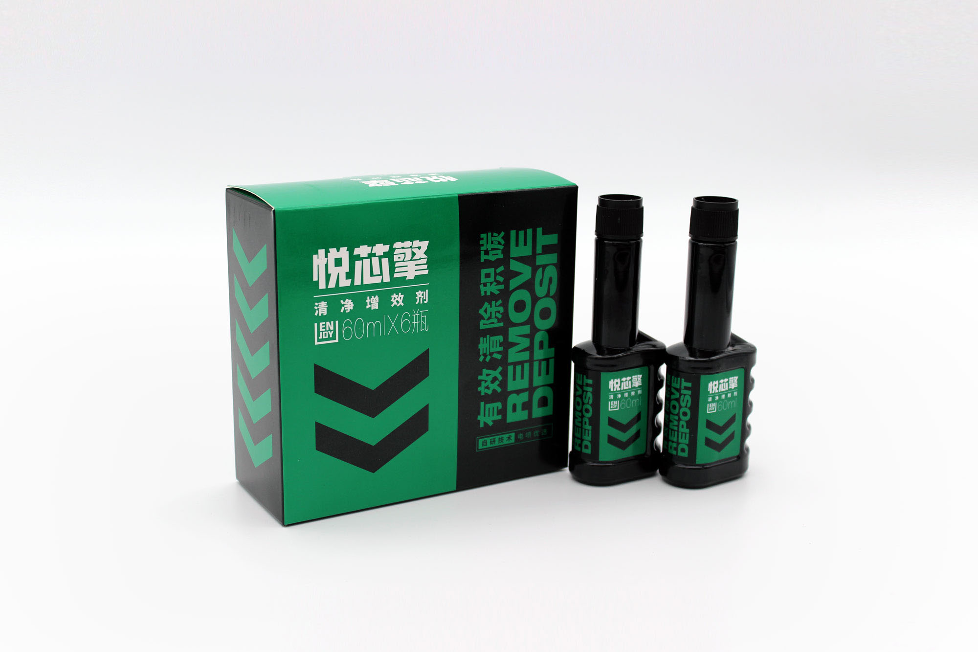 北京石化燃油添加剂包装设计