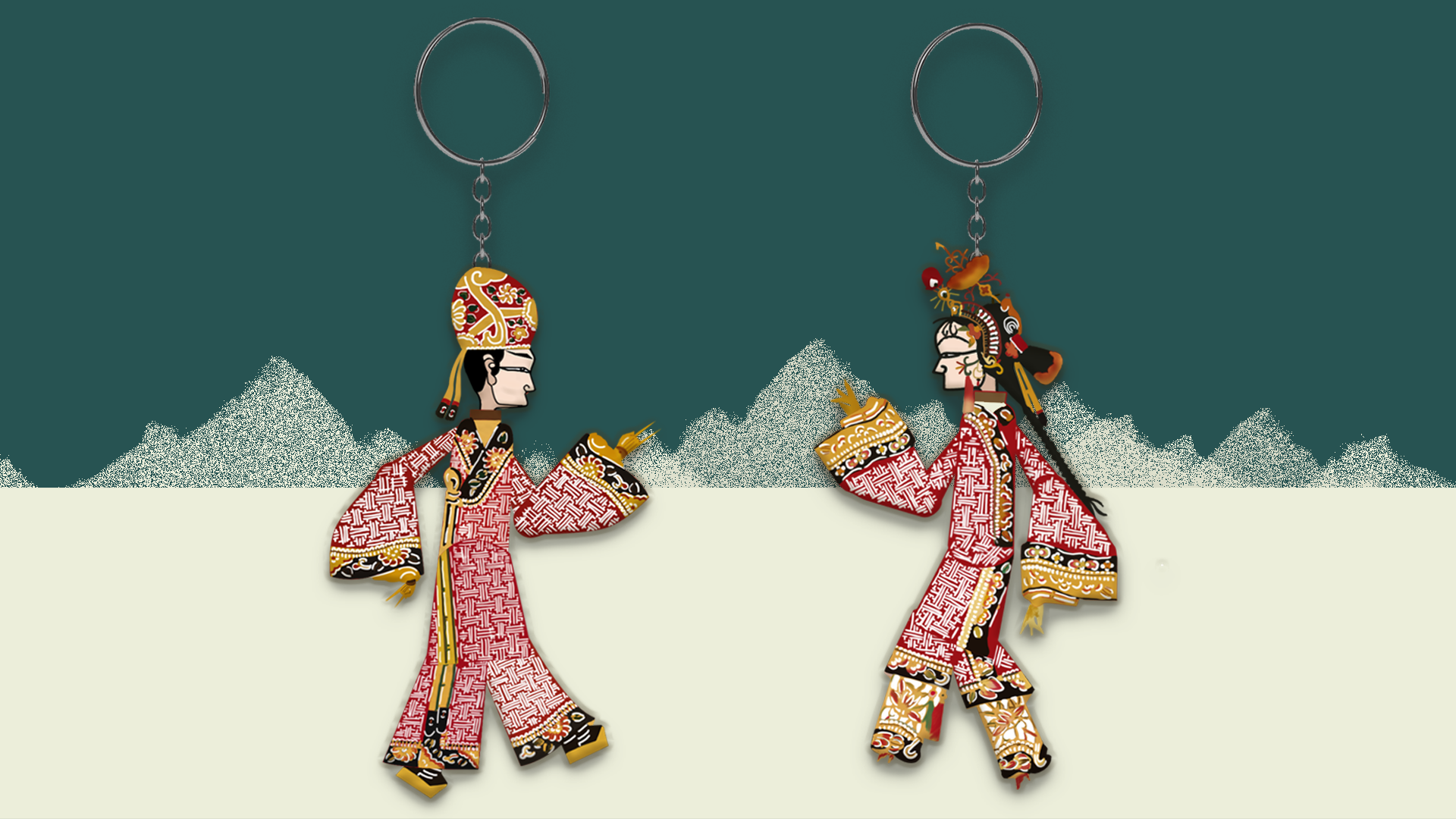 皮影戏图形动画设计