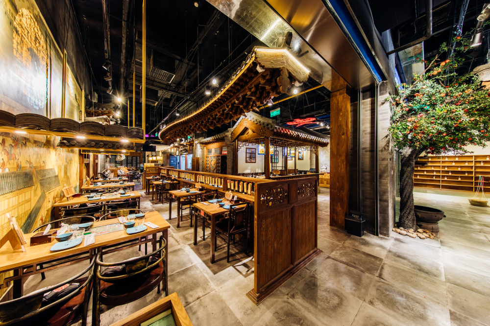 局气餐厅设计新店升级