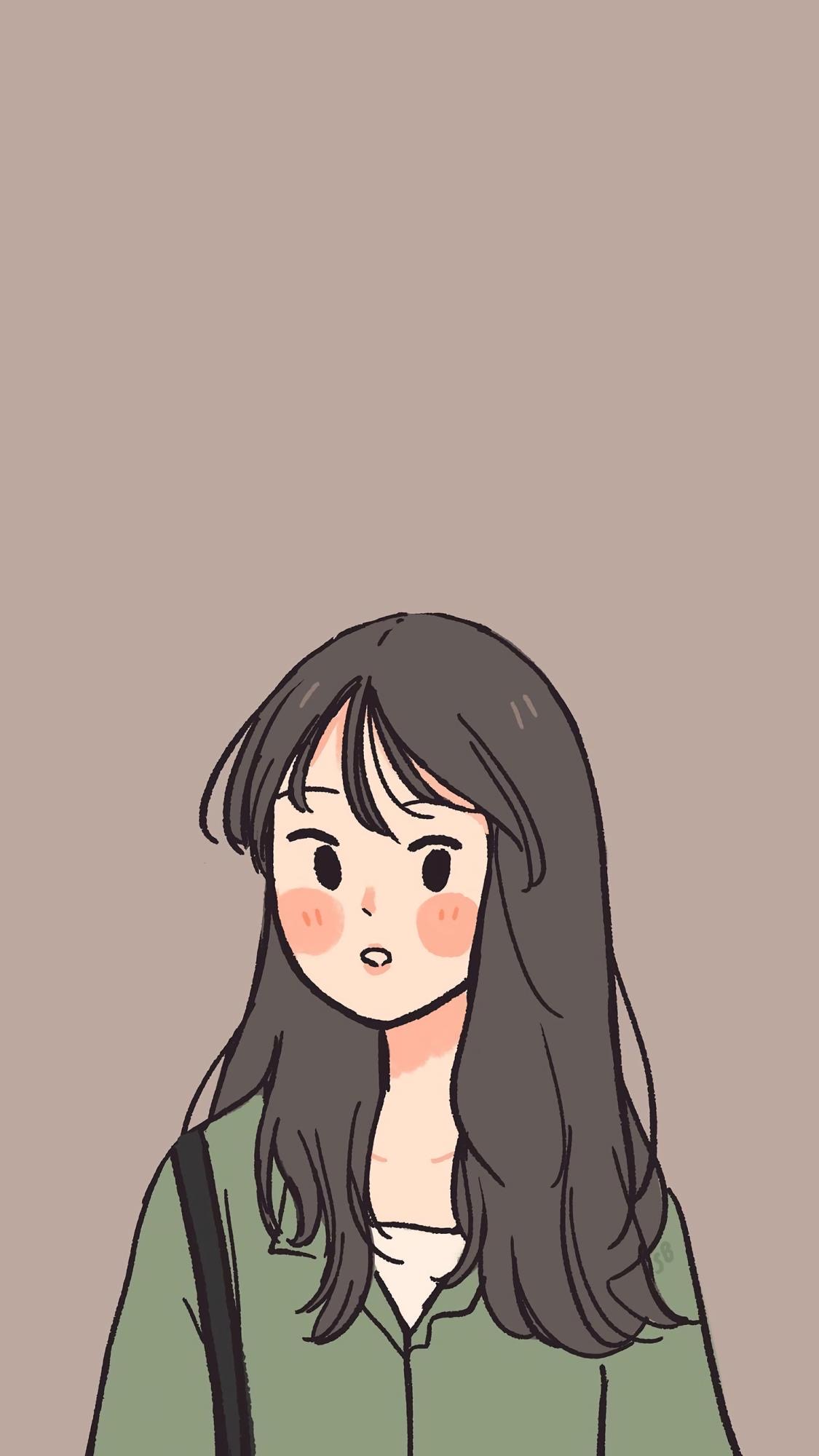 人物涂鸦小插画