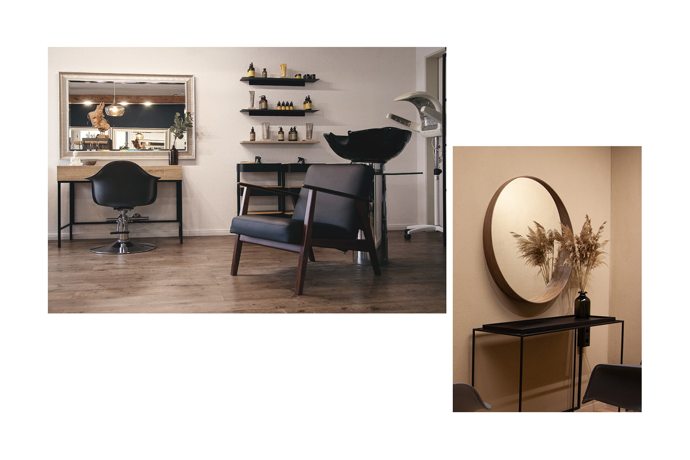 hairdressingsalon美发沙龙品牌设计