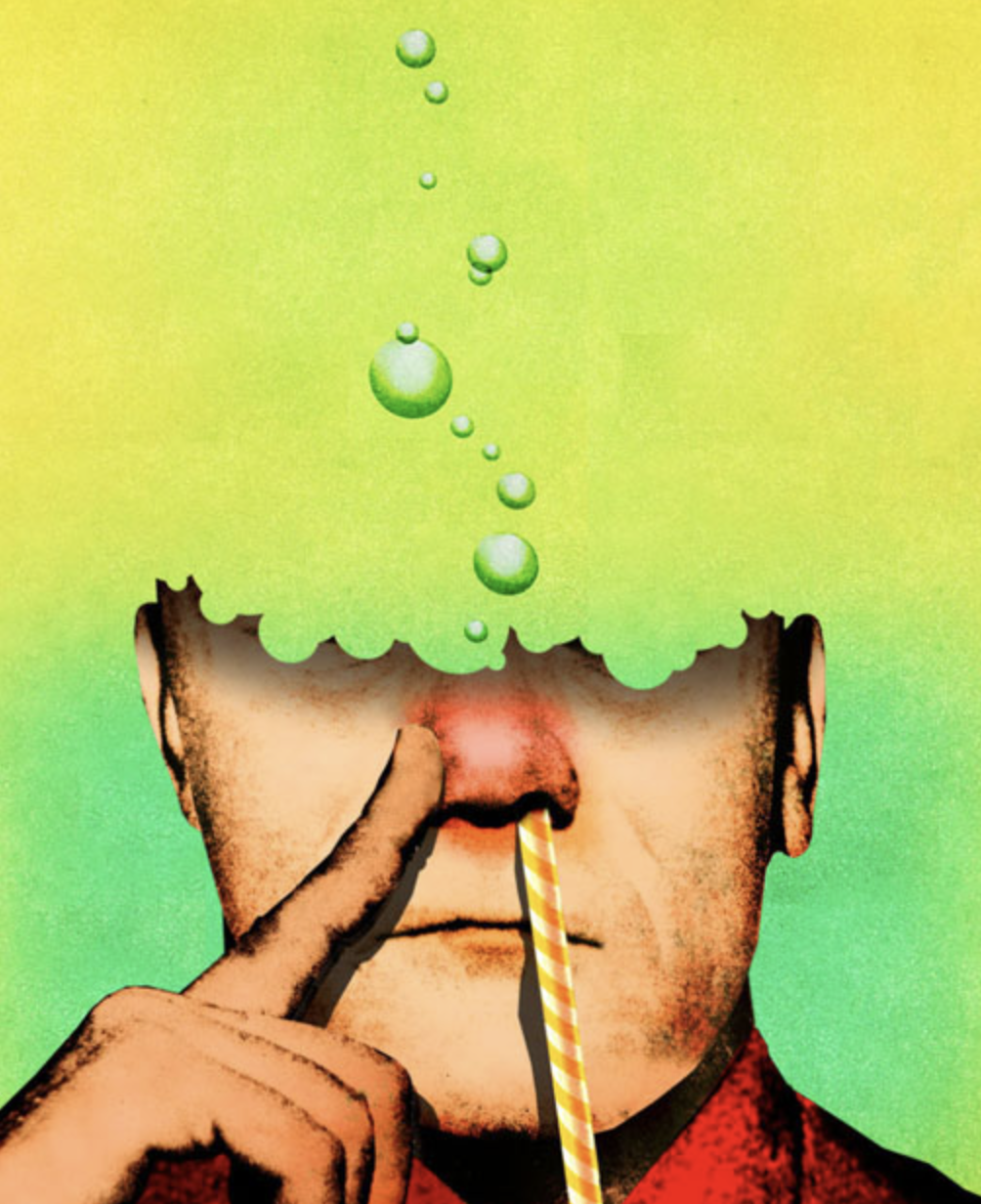 brianstauffer有隐喻的插画