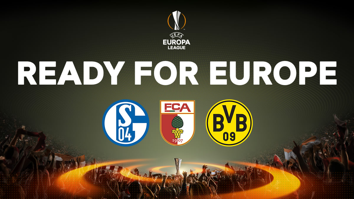 欧足联欧洲联赛电视端视觉形象