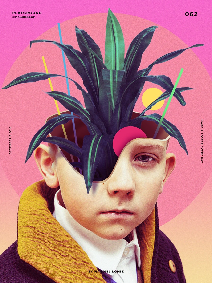 人脸后的奇幻-古田路9号-品牌创意/版权保护平台