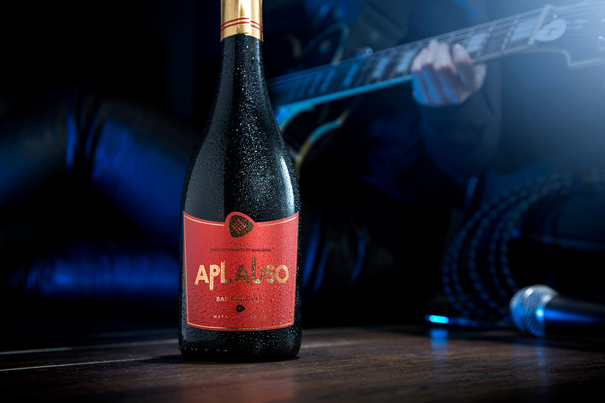 aplauso sparkling wine 酒-古田路9号-品牌创意/版权保护平台