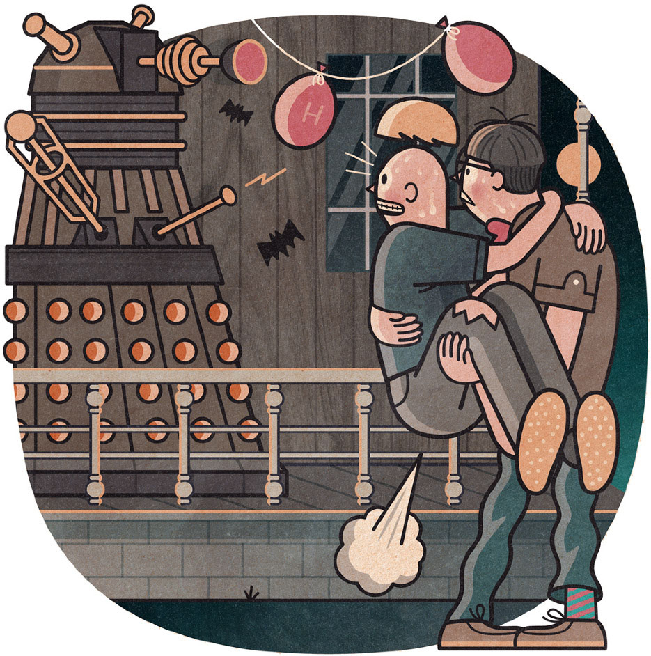 芬兰插画师raminiemi插画作品整理