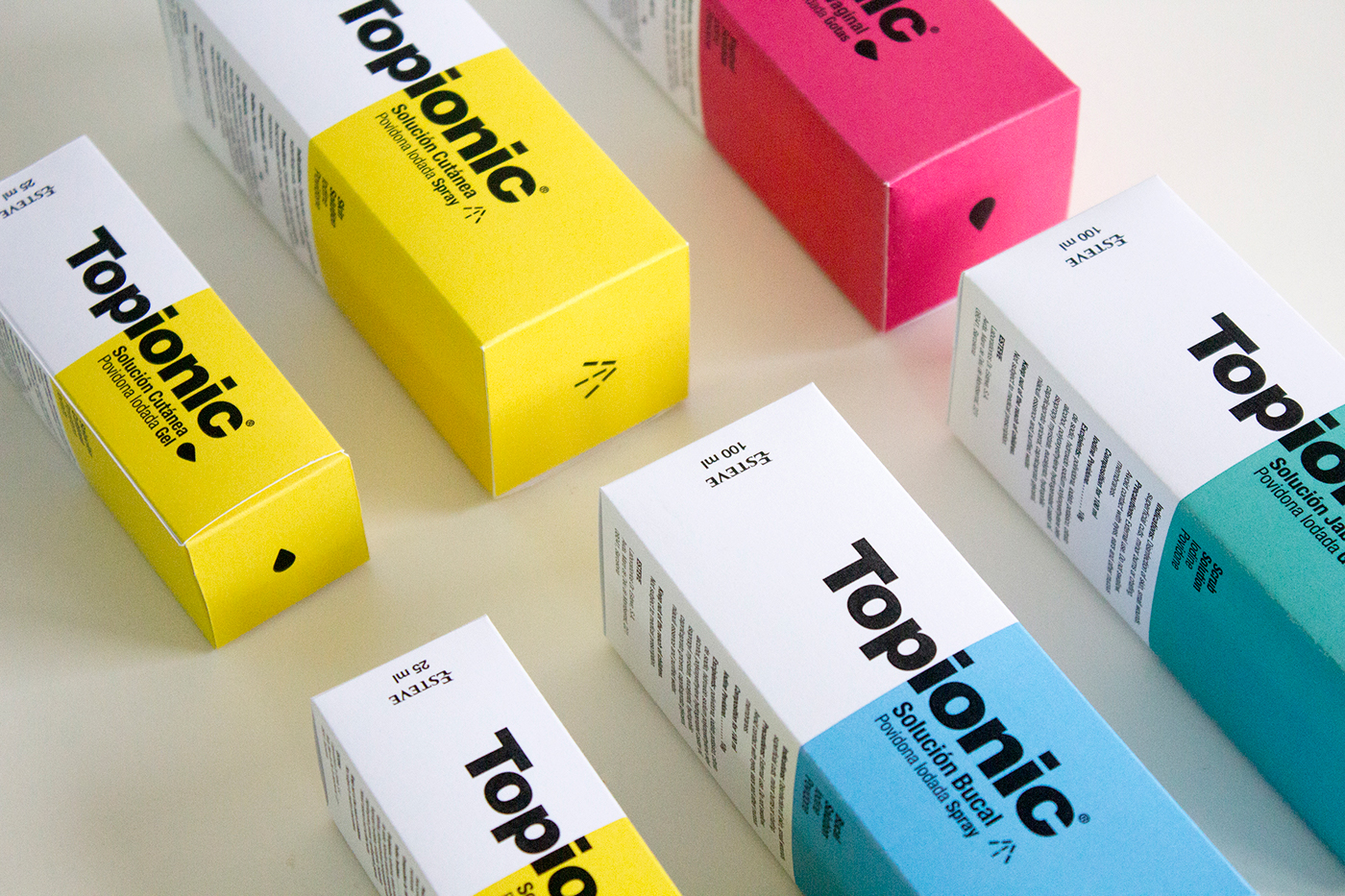 topionic 药品包装设计