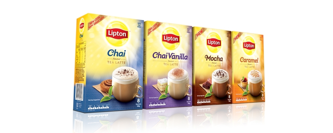 liptonmilkteas立顿奶茶品牌视觉包装设计