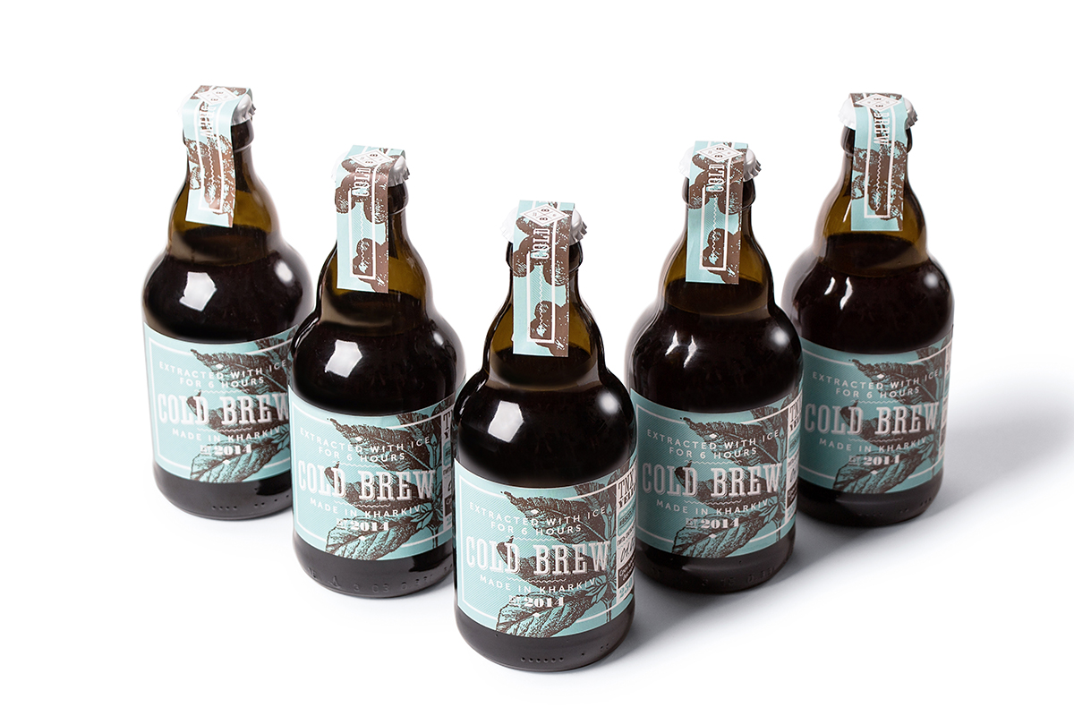 coldbrew啤酒包装设计