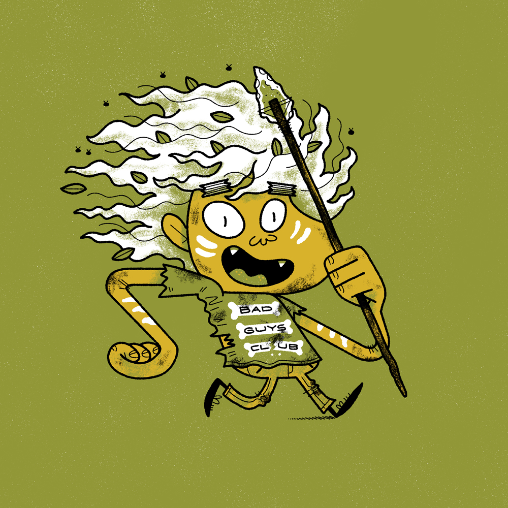 seasonofthebadguysclub插画