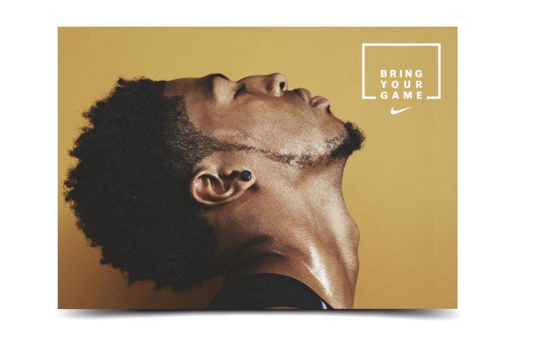 nikebasketball耐克篮球海报宣传