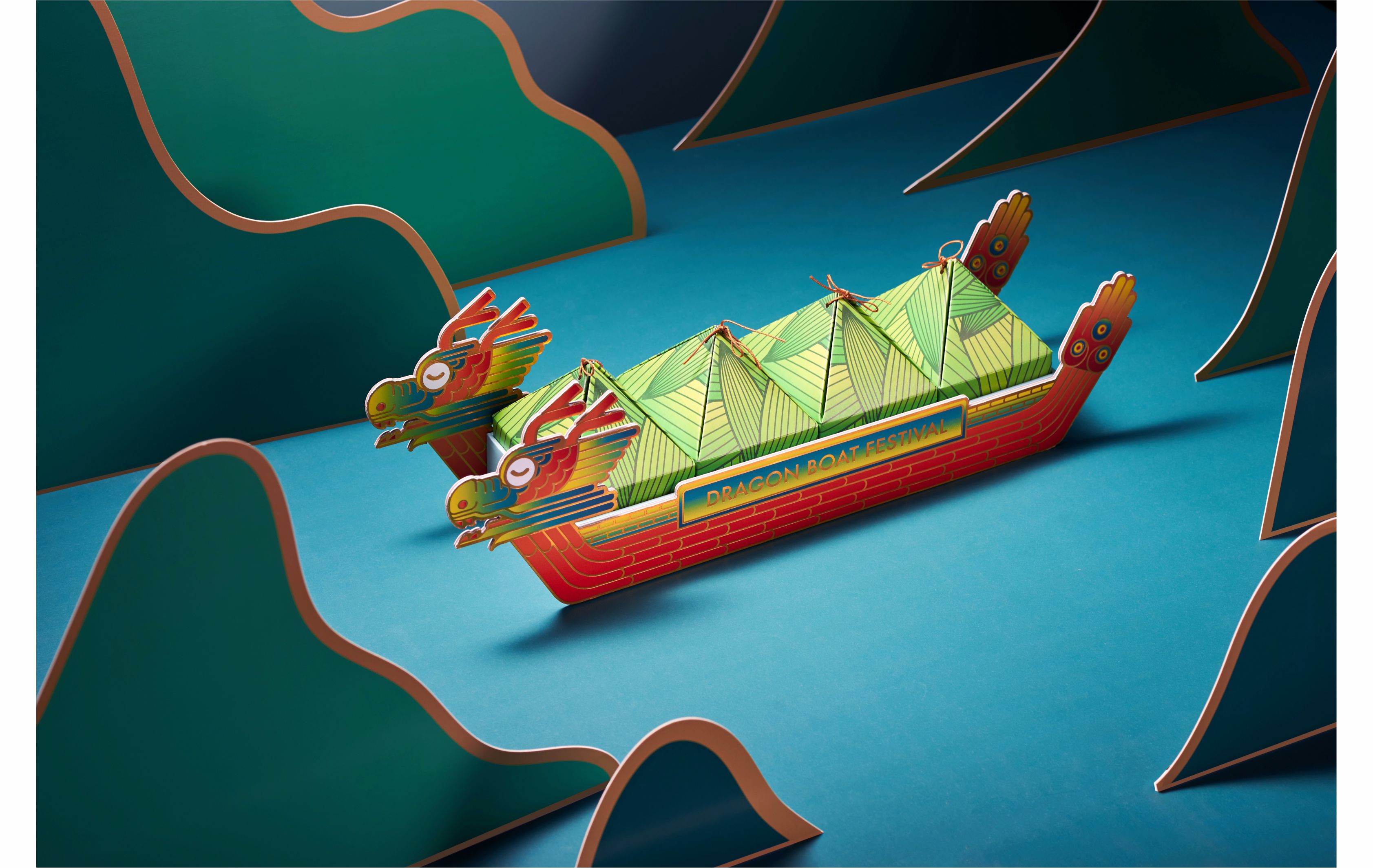 一份从未见过世面的龙舟端午礼duang的一声面世了