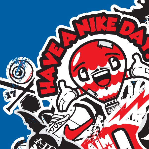 nikemisc2010插画设计