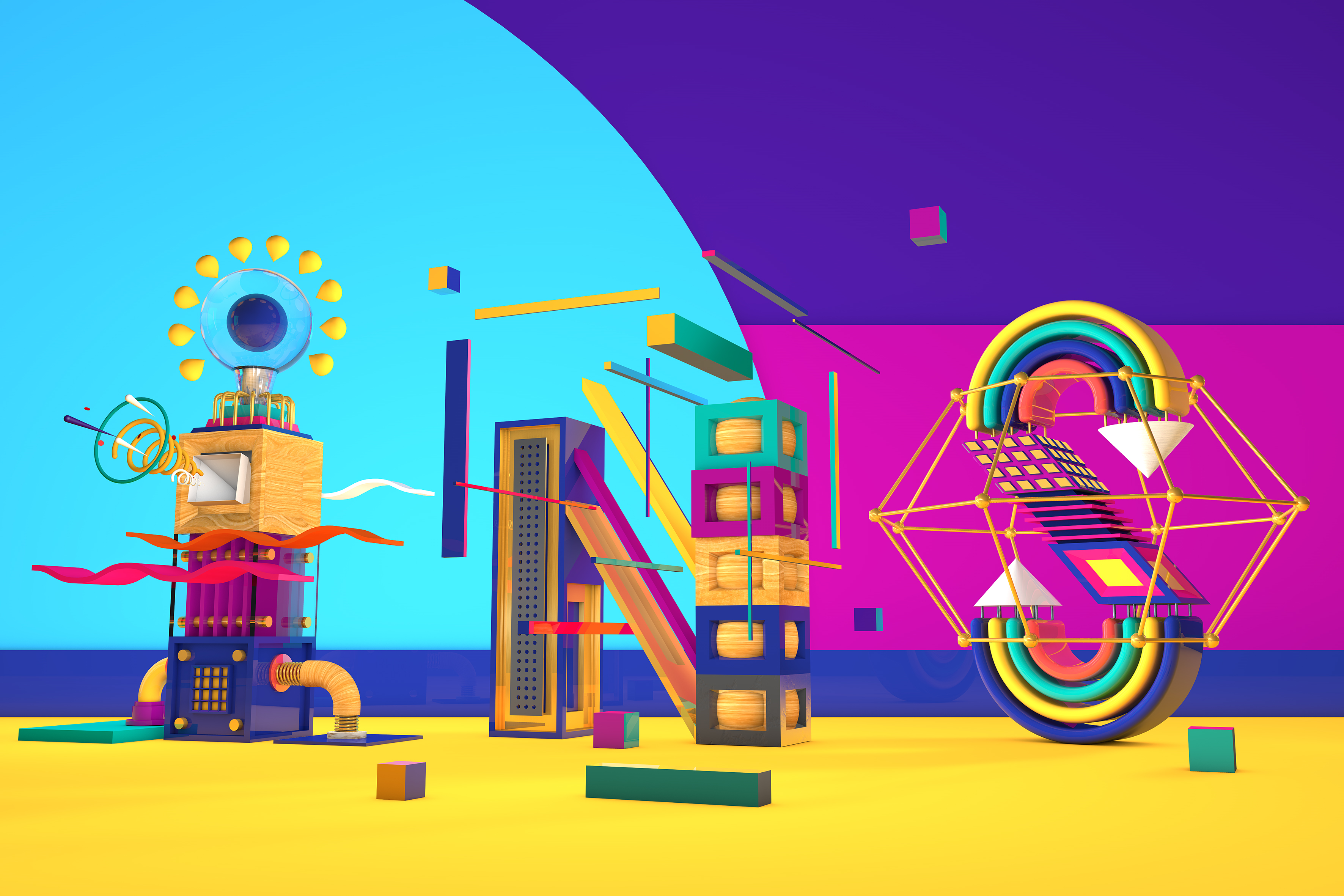 2017全球ins大会视觉设计