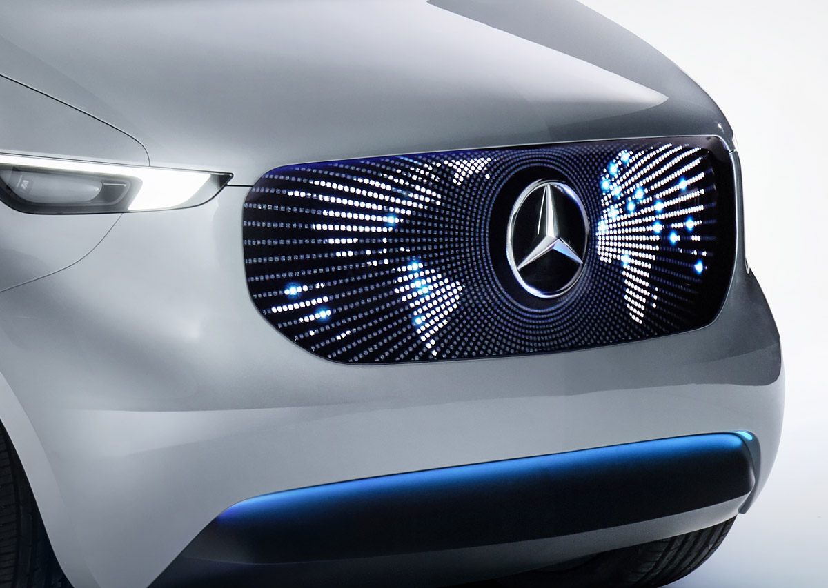 mercedesbenzvisionvan梅赛德斯奔驰vision品牌概念产品设计