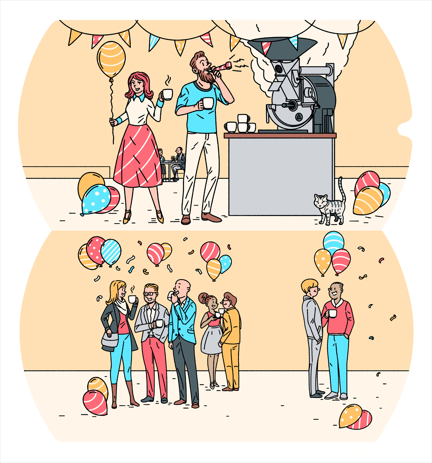 talorjrgencoffee品牌形象设计