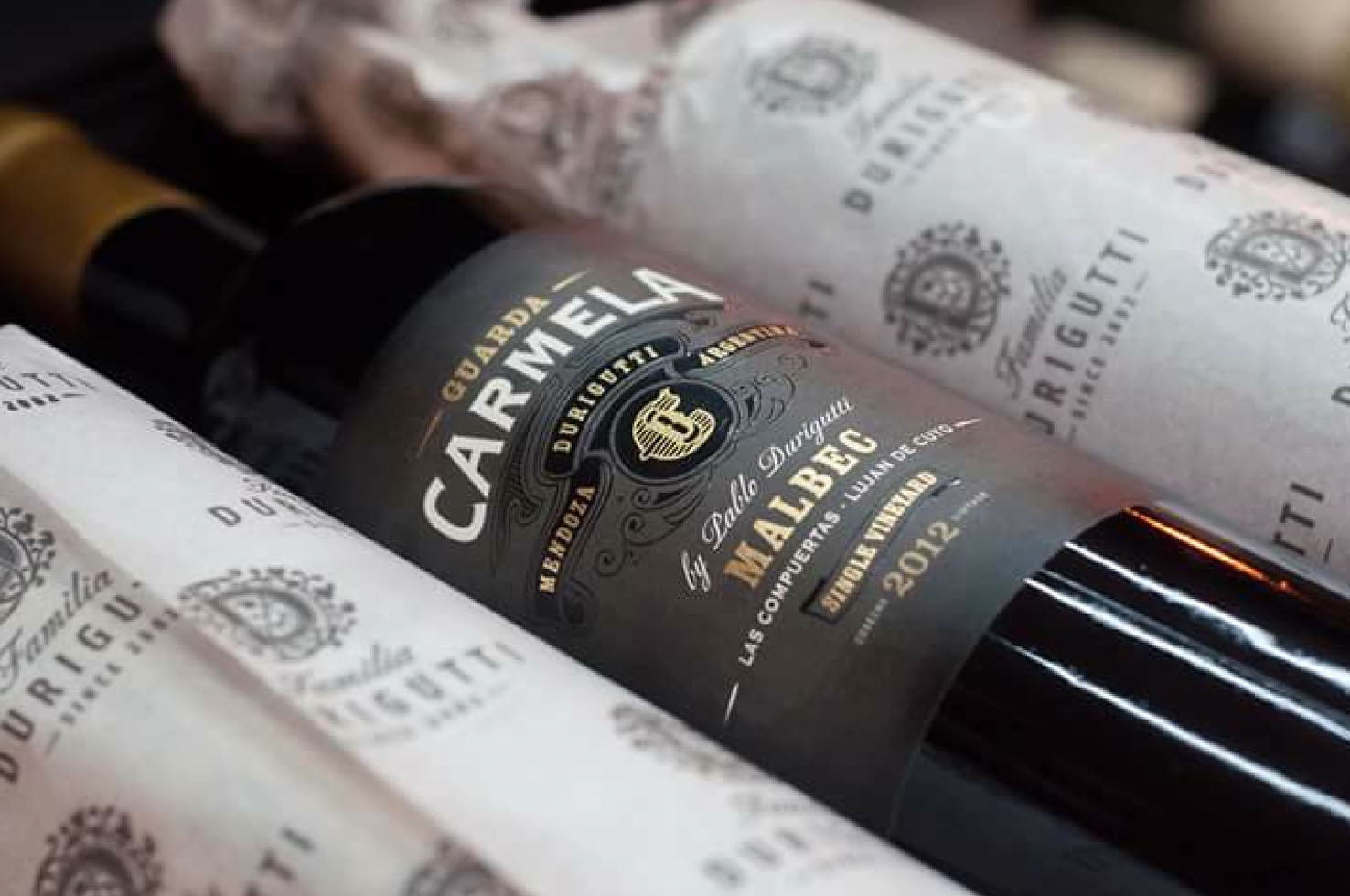 Carmela y Victoria Durigutti 酒
