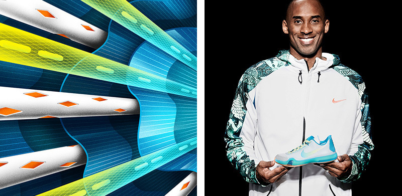 nike basketball summer 2015耐克篮球鞋海报设计-古田路9号-品牌创意