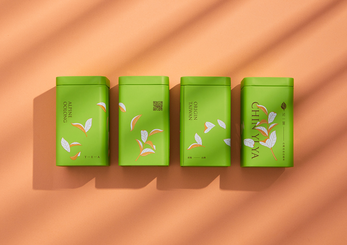 茶叶包装设计欣赏-古田路9号-品牌创意/版权保护平台