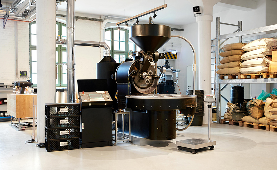 德国柏林鸿运roastery咖啡馆