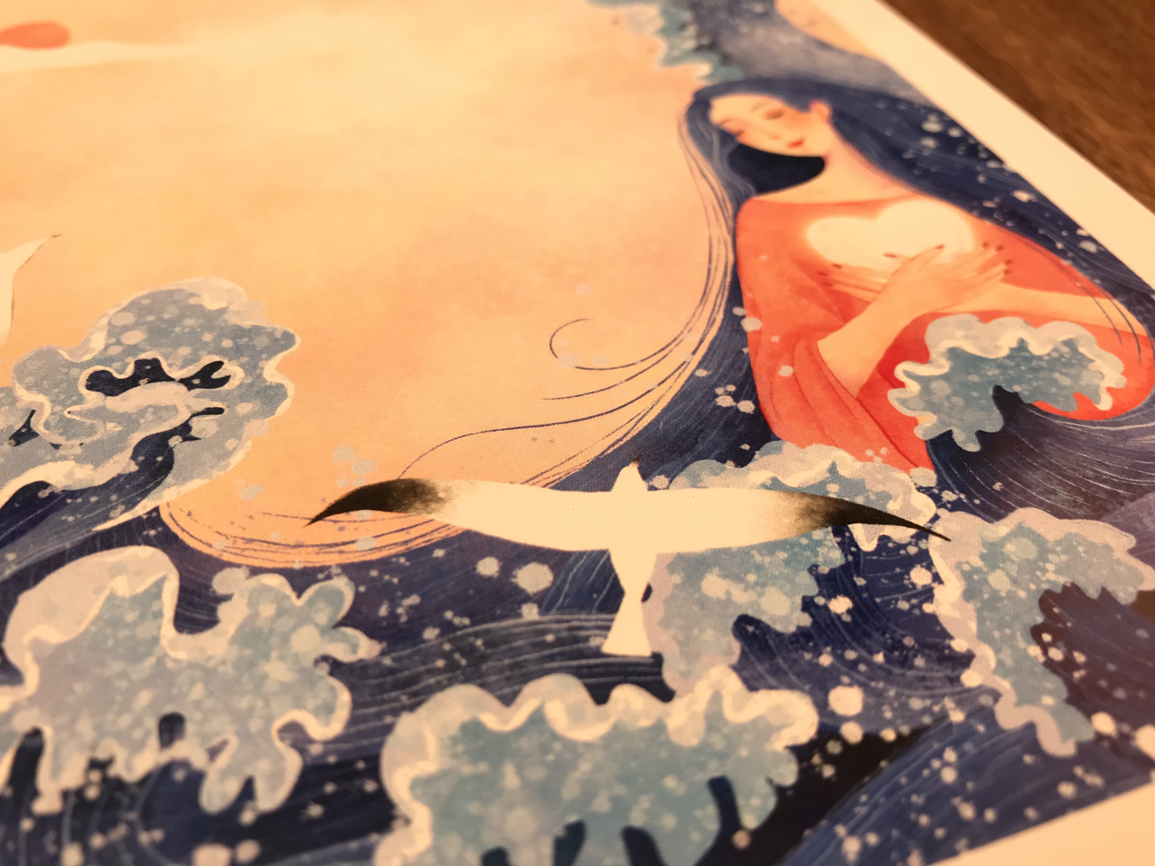 《母亲的爱》期刊卷首语插图