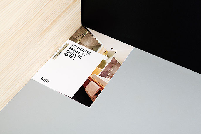 builtbooklet建筑工作室宣传册