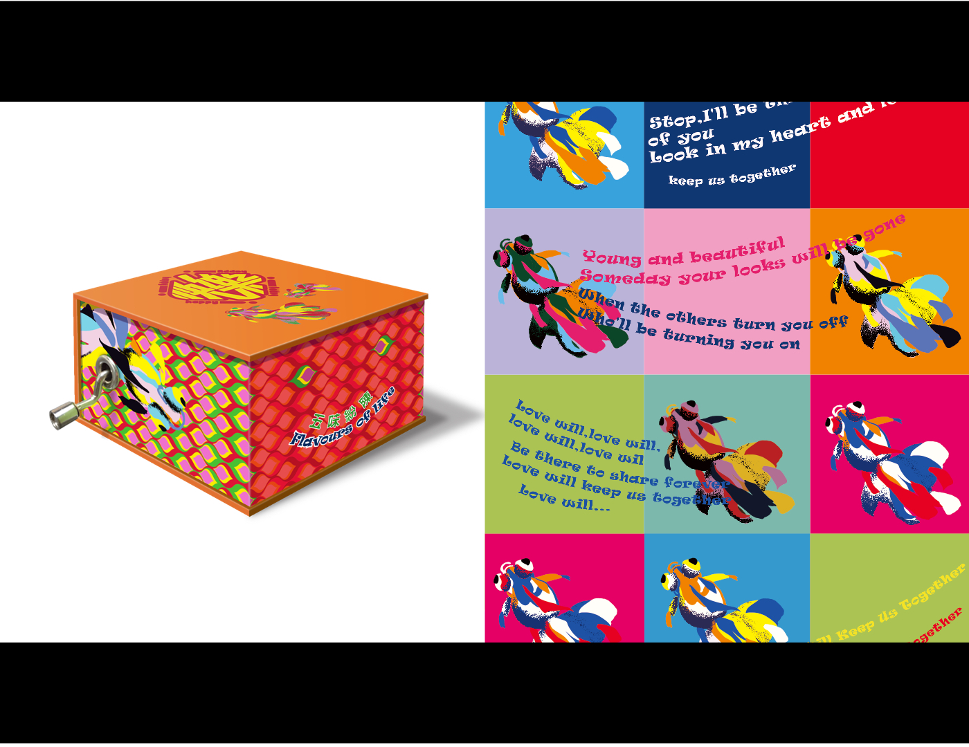 原创礼品波普与中国经典