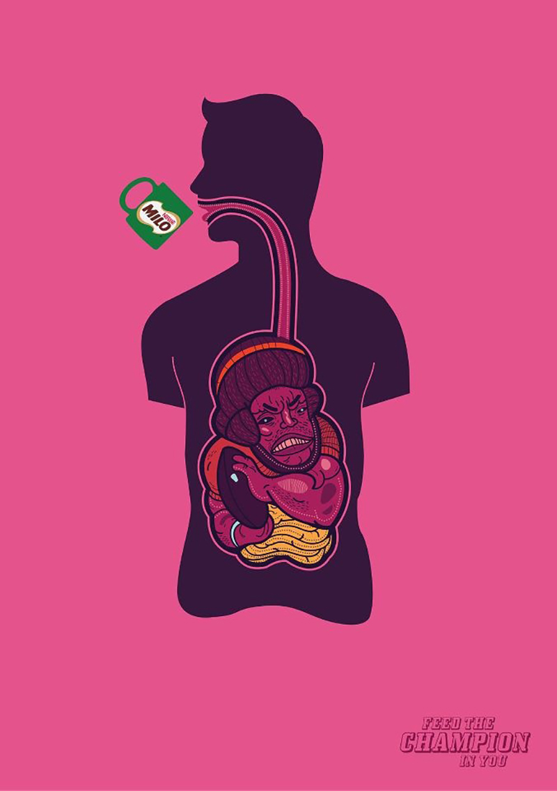 奇思妙想25款创意无限的海报设计