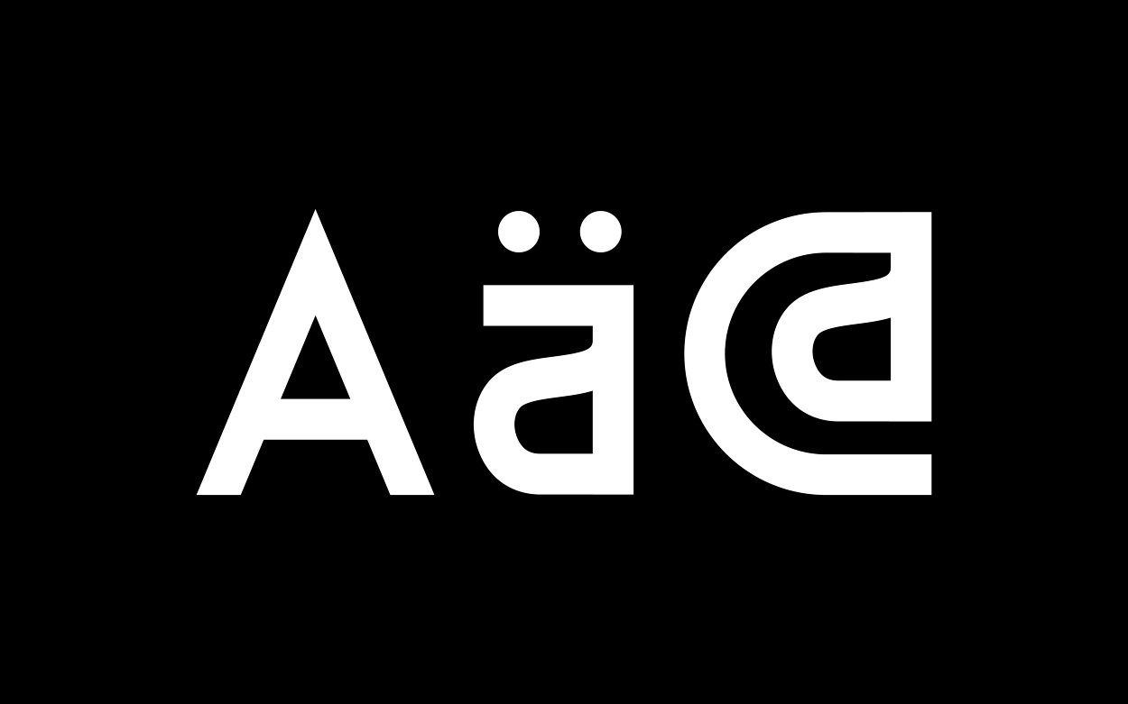 Maw typeface字体设计