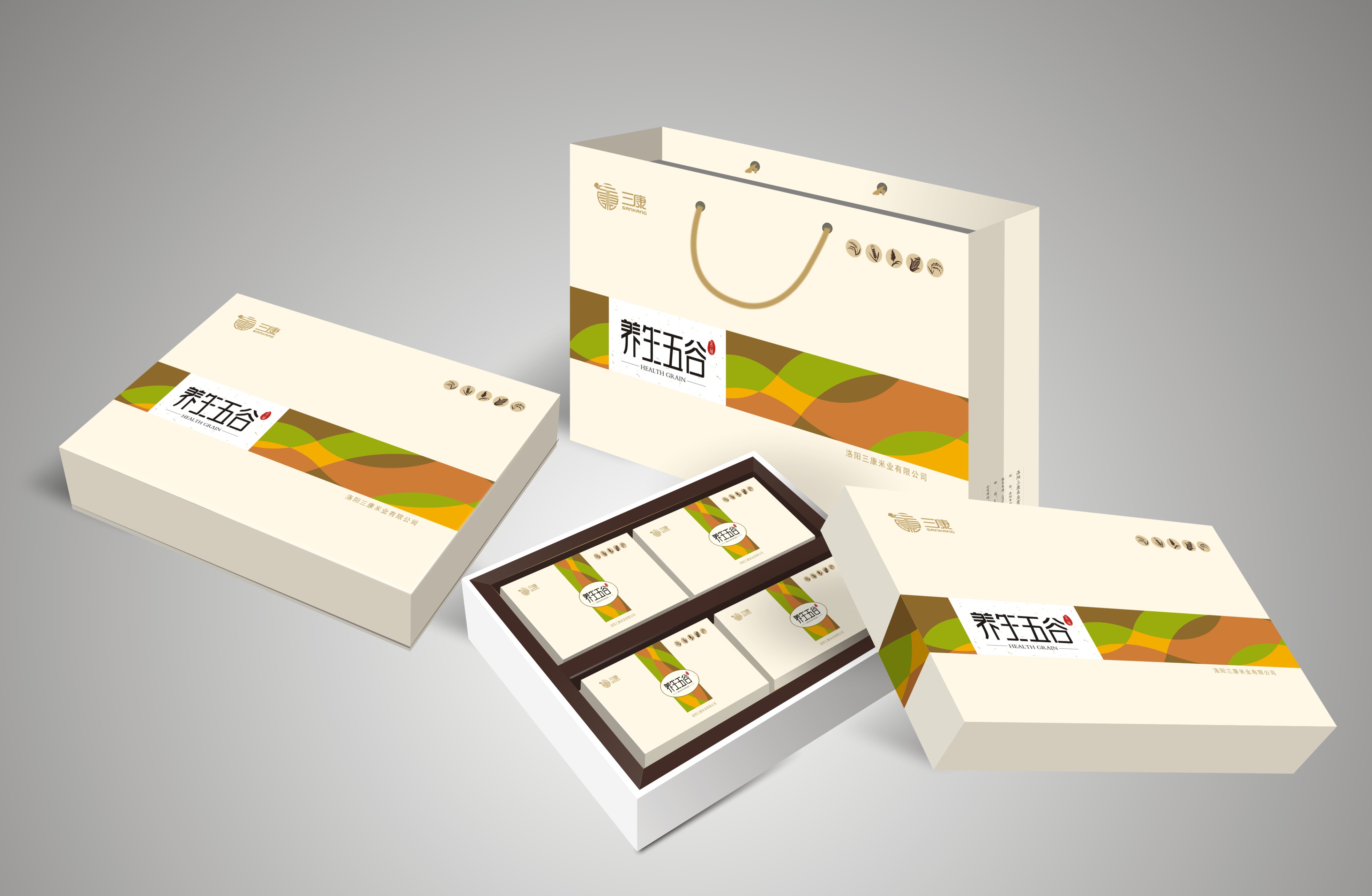 五谷杂粮系列包装