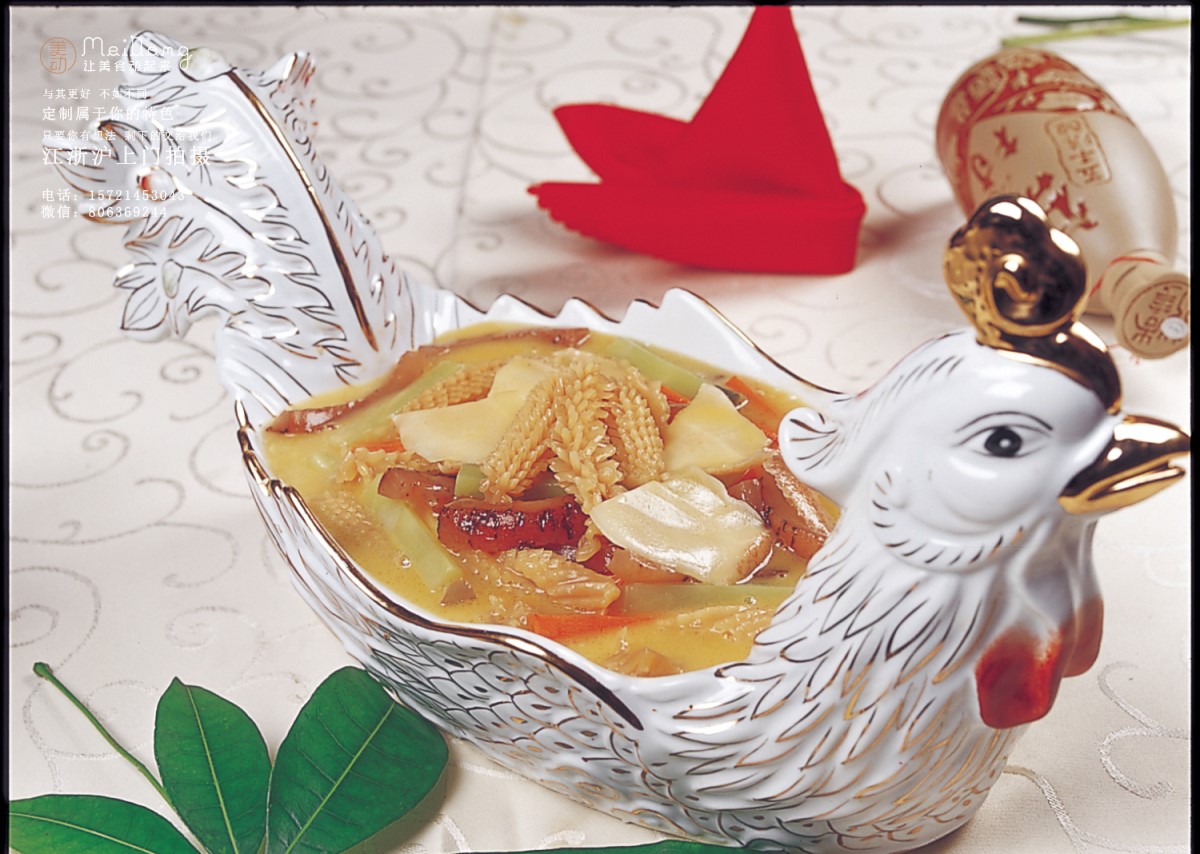 高端的粤菜美食造型有哪些独特的美感呢请看美食摄影作品欣赏