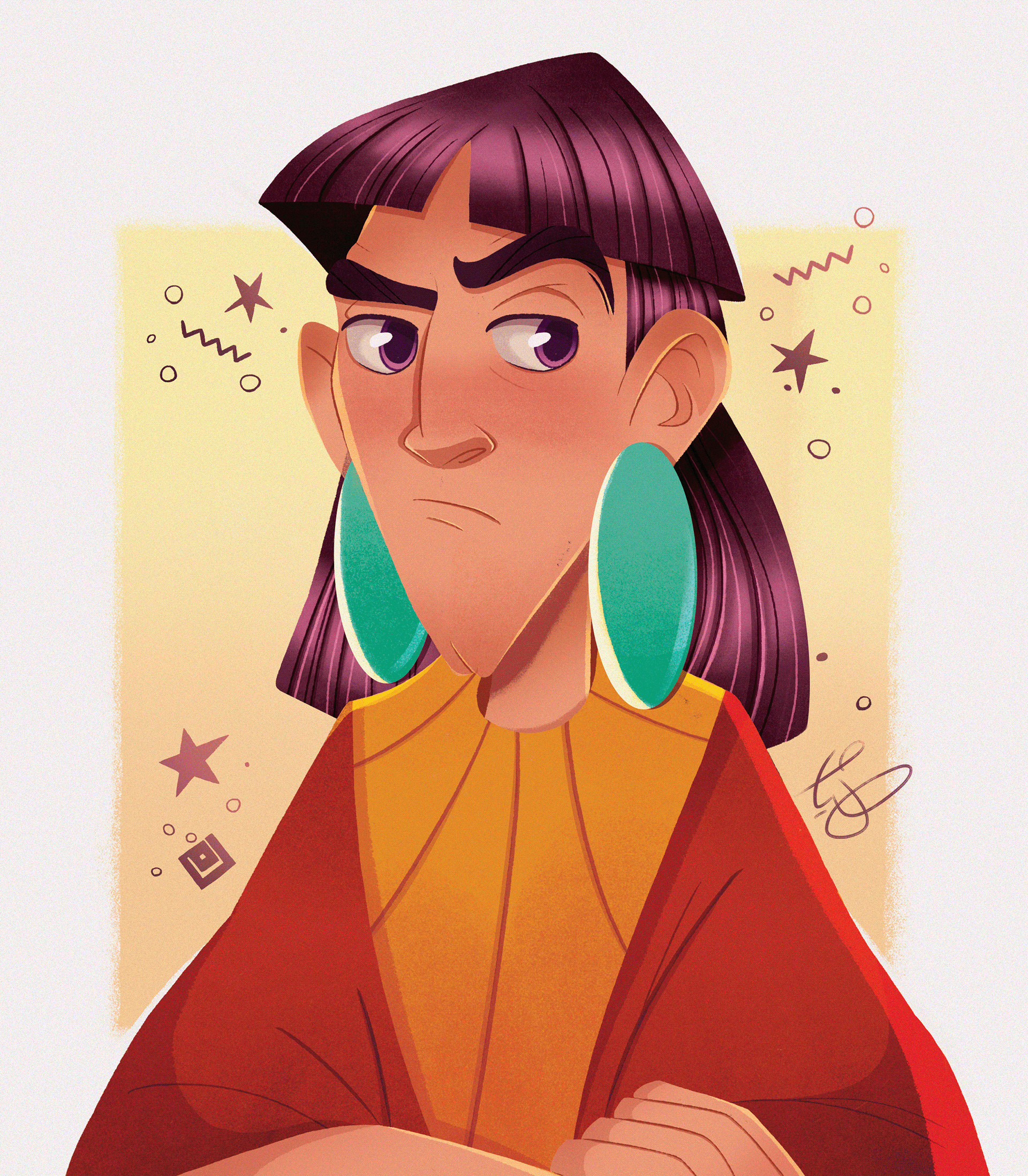 人物插画合集-古田路9号-品牌创意/版权保护平台